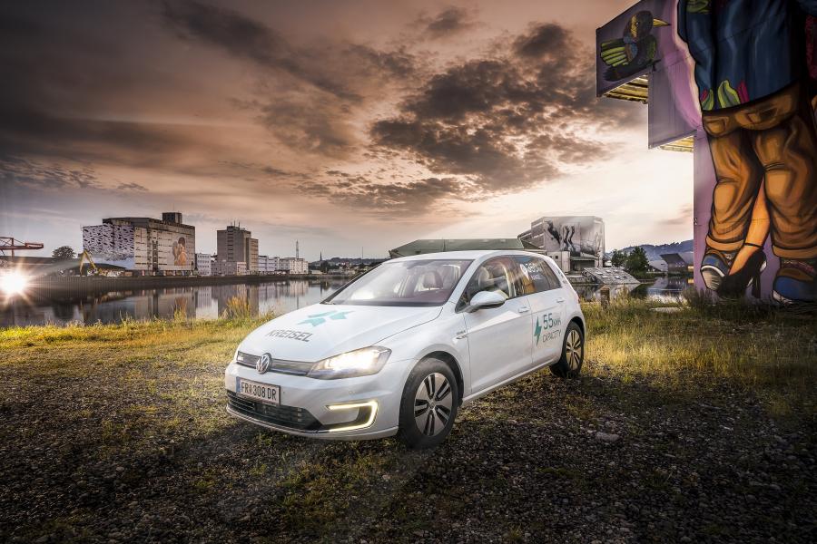  Volkswagen e-Golf by Kreisel 2016 года  (фото 4 из 4)